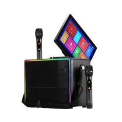 Power Audio Musicmate MM-SC900 PartyStar 250W Mikrofon Karaoke Bluetooth Czarny