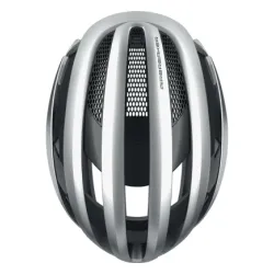 Kask rowerowy Abus AirBreaker srebrny