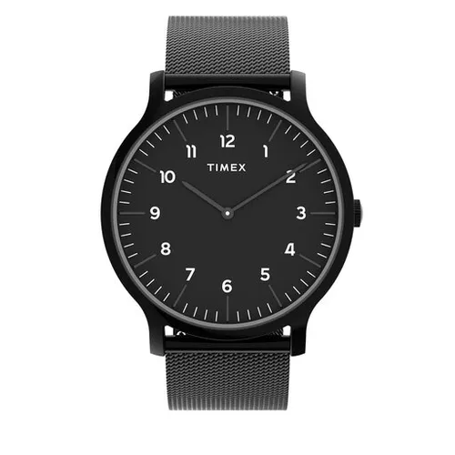 Timex Norveç Saati TW2T95300 Siyah / Siyah