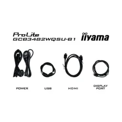 Monitor iiyama G-Master GCB3482WQSU-B1 34" 3K VA 120Hz 0,6ms MPRT Zakrzywiony Gamingowy
