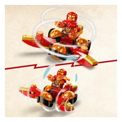 LEGO 71777 NINJAGO Smocza moc Kaia — salto spinjitzu