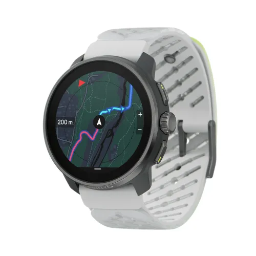 Zegarek sportowy Suunto Race S 45mm Titanium Szary