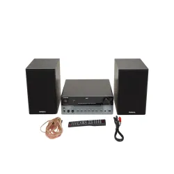 Wieża Aiwa MSBTU-700DAB 50W Bluetooth Radio FM, DAB Czarny