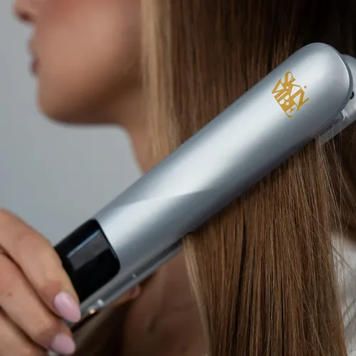 Prostownica SKINVIBE Astra SteamPlasma Srebrny