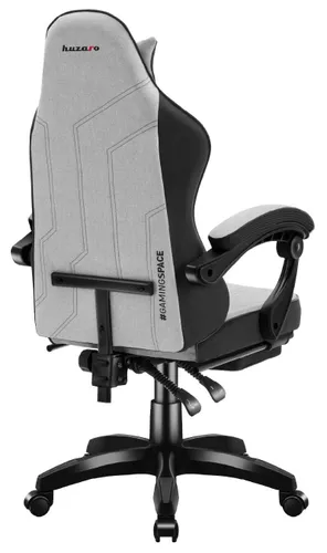 Fotel HUZARO Force 3.7 Szaro-czarny