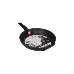 ZWIEGER Forte 28 cm czarna - patelnia nieprzywierająca