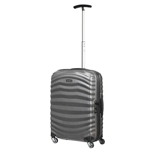 Walizka kabinowa Samsonite Lite-Shock - eclipse grey