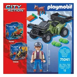 PLAYMOBIL 71041 QUAD ROLNICZY