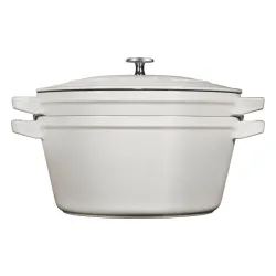 Zestaw garnków Staub 40508-385-0 Indukcja Żeliwo 3 elementy