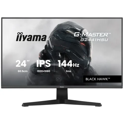 Monitor iiyama G-Master Black Hawk G2441HSU-B1 23,8" Full HD IPS 144Hz 1ms Gamingowy