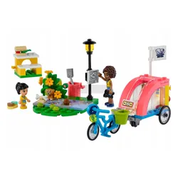 LEGO FRIENDS 41738 ROWER DO RATOWANIA PSÓW zestaw klocków dla dzieci +6 lat