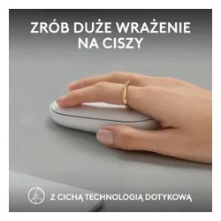 Myszka Logitech Pebble 2 Biały