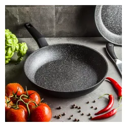 ZWIEGER Forte 28 cm czarna - patelnia nieprzywierająca