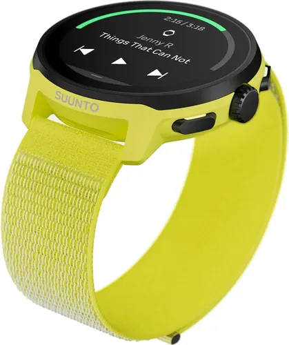Smartwatch SUUNTO Run Limonkowy