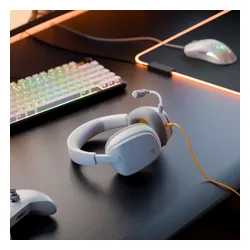 Słuchawki GLORIOUS GHS Eternal GLO-A-1PC-WHT Nauszne