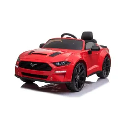 Auto Na Akumulator Dla Dziecka Ford Mustang Gt Drift Sx2038 2X200W LED Pilot Skóra MP3