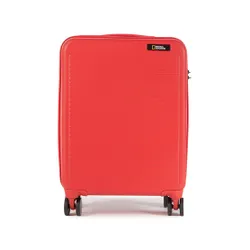 Маленький жесткий чемодан National Geographic Pulse N171HA.49.35 Red 35