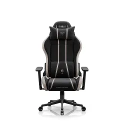 Fotel Diablo Chairs X-One 2.0 Small Camel Black Gamingowy do 90kg Tkanina Czarno-Beżowy