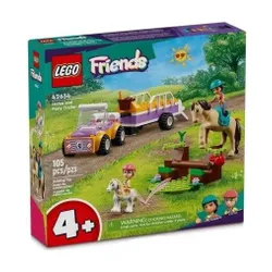 LEGO Friends 42634 трейлер для Лошади и пони P8