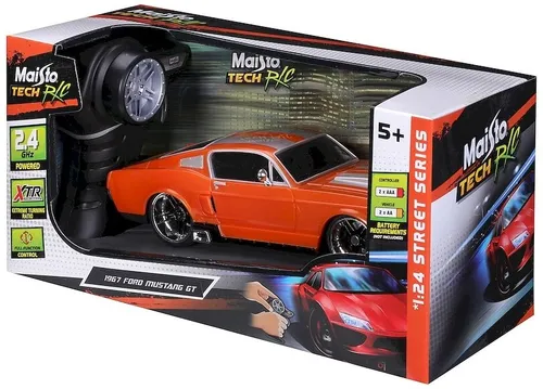 Samochód zdalnie sterowany MAISTO TECH 1967 Ford Mustang GT 81520