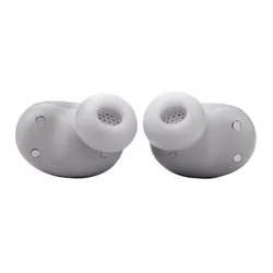 Słuchawki dokanałowe JBL Live Buds 3 ANC Wodoodporne Srebrny