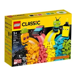 LEGO Classic 11027 Kreatywna zabawa neonowymi kolorami