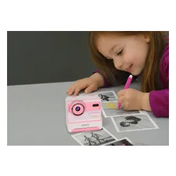 Aparat natychmiastowy XBLITZ Flash Pink Różowy