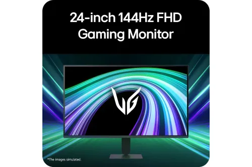 Monitor LG UltraGear 24G411B-B 24" Full HD IPS 144Hz 1ms MBR Gamingowy
