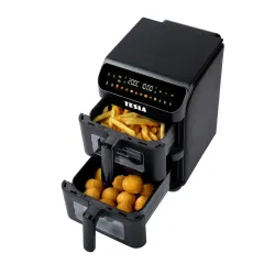 Air fryer Tesla AirCook DualZone Q670 XXL 2800W 5,5l