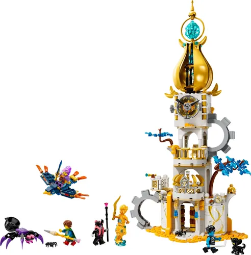 Конструктор LEGO DREAMZzz Песочная башня (71477)