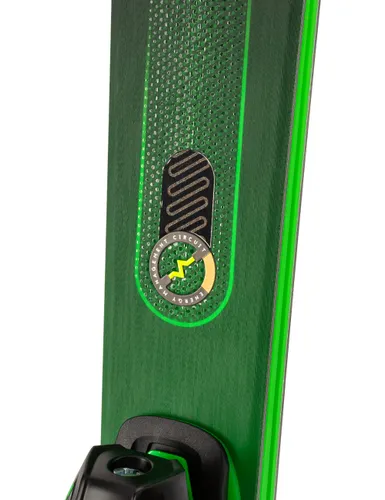 Narty slalomowe HEAD SUPERSHAPE E-MAGNUM + wiązanie HEAD PRD 12 z GRIP WALK 2023 - Długość (cm) - 163