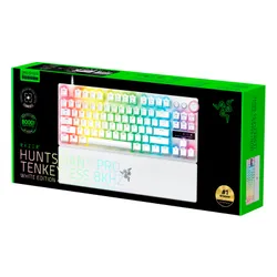 Klawiatura RAZER Huntsman V3 Pro TKL 8KHz Biały