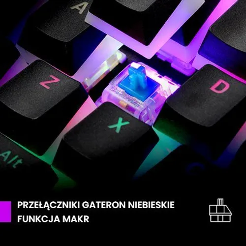 Klawiatura PREYON Blue Blitz Claw Gateron Blue (PBBC87B)