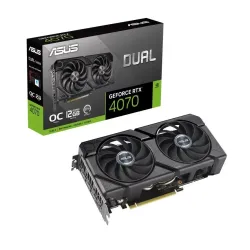 Karta graficzna ASUS Dual GeForce RTX 4070 EVO OC Edition 12GB GDDR6X 192bit DLSS 3