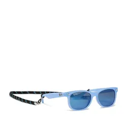 Okulary przeciwsłoneczne dziecięce Ray-Ban 0RJ9052S 714855 Blue - Rozmiar (EU) 47