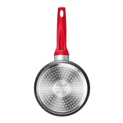 TESCOMA Manico Rosso 1,3 l grafitowy - rondel aluminiowy