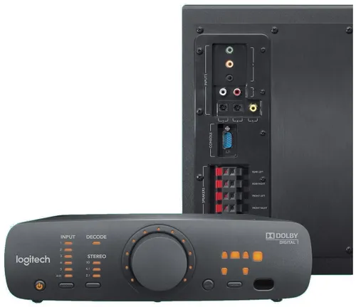 Logitech 5.1 Z906 Surround Ses Hoparlörleri Hoparlör Seti (980-000468 / 980-000469)