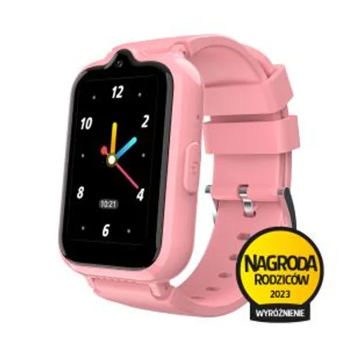 Smartwatch Manta Junior Joy 53mm LTE розовый