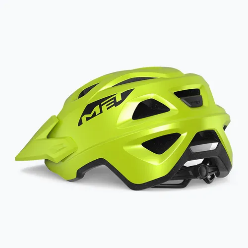 Kask rowerowy MET Echo żółty 3HM118CE00MVE1