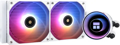 Chłodzenie wodne THERMALRIGHT Frozen Notte 240 ARGB V2 Biały