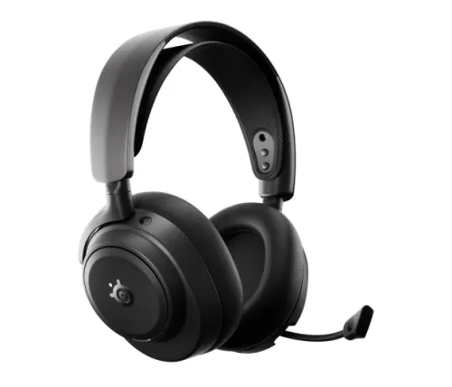 Słuchawki bezprzewodowe z mikrofonem SteelSeries Arctis Nova Pro Omni Nauszne Czarny
