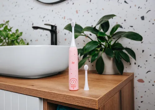 Szczoteczka soniczna CONCEPT Kids Kido Smile ZK6010 Różowy