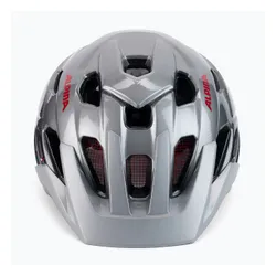 Kask rowerowy Alpina Anzana darksilver/black/red gloss