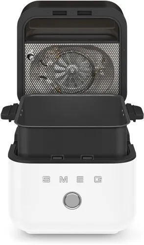 Air Fryer Frytkownica beztłuszczowa SMEG AFC01WHMEU 7l z okienkiem do obserwacji postępów gotowania