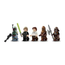 LEGO Star Wars 75396 пустынная баржа и яма Сарлакка