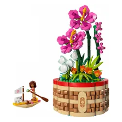 LEGO Disney bricks 43252 Цветочный горшок Вайани