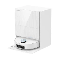 Robot sprzątający Dreame X60 Pro Ultra Complete Funkcja mopowania Stacja oczyszczająca Tworzenie mapy pomieszczenia 59dB Funkcje AI Biały