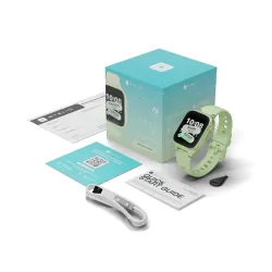 Smartwatch STELIO Junior 40mm LTE Pistacjowy