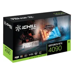 Karta graficzna Inno3D GeForce RTX 4090 ICHILL Frostbit DLSSe 24GB GDDR6X 384bit DLSS