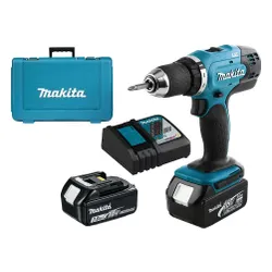 Makita Akülü Matkap DDF453RFE 18 V 2 x 3 Ah